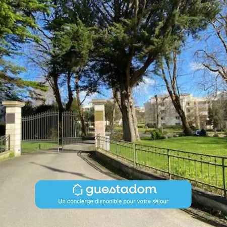 Le Royal - 500m - Wifi - Parking 아파트 La Baule