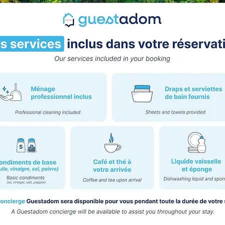 Le Royal - 500m - Wifi - Parking La Baule
