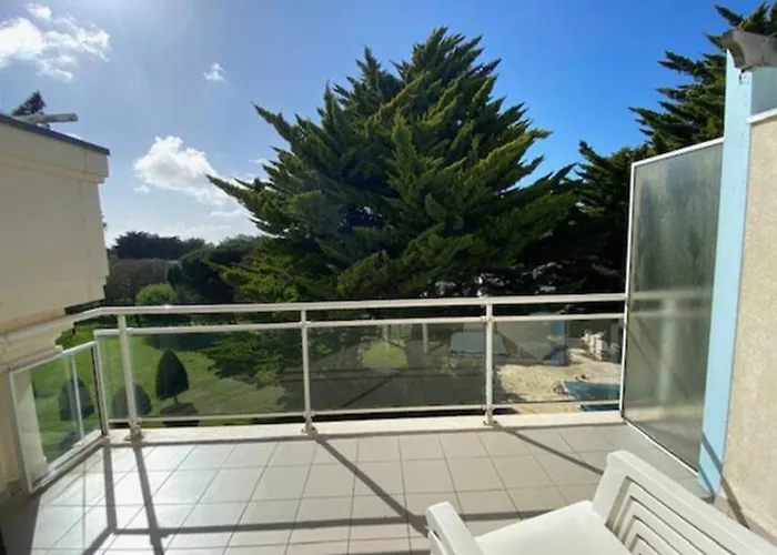 Le Royal - 500m - Wifi - Parking La Baule-Escoublac